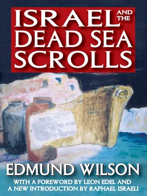 cover image of Israel and the Dead Sea Scrolls